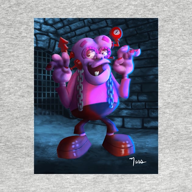 Frankenberry by NESSHEAD